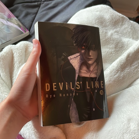 devils line volumes 1-6 literally brand new - Picture 3 of 8